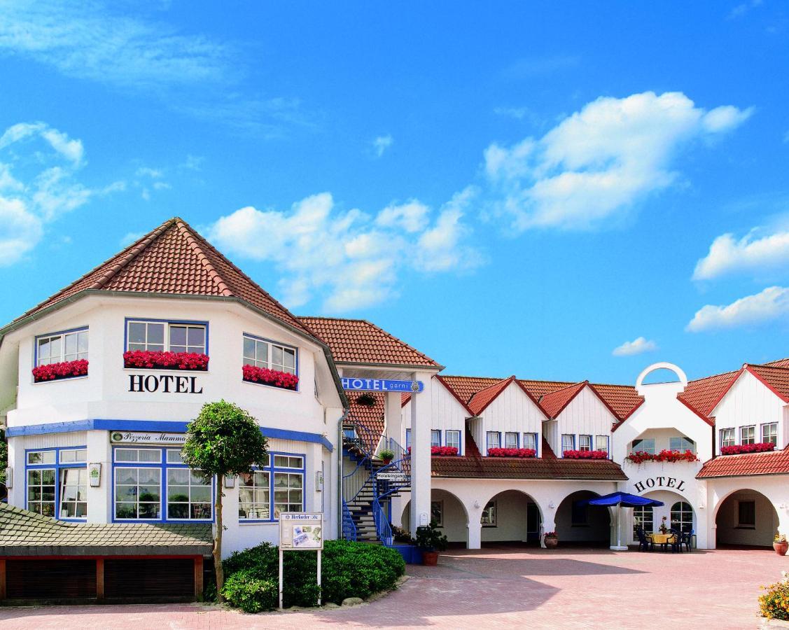 Hotel Up'N Diek Dangast Zewnętrze zdjęcie