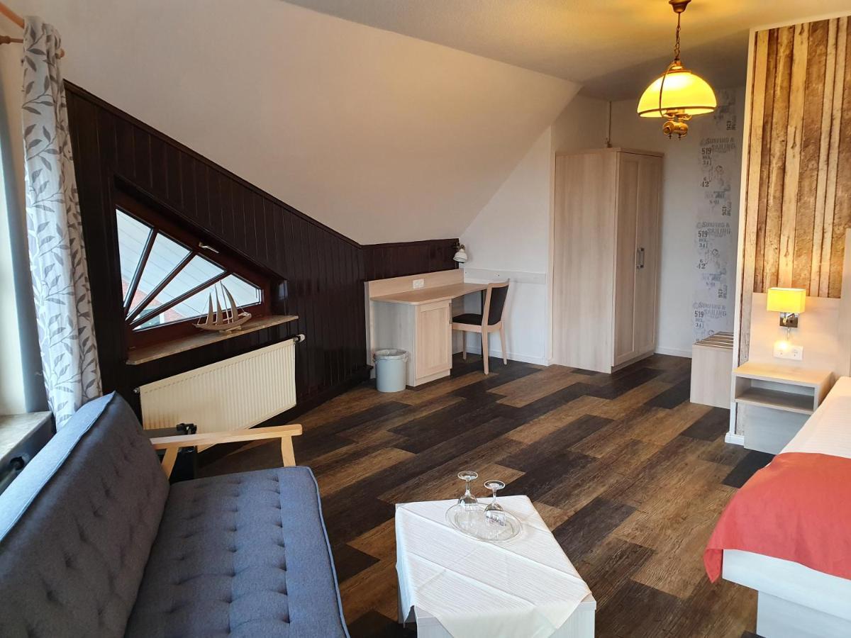 Hotel Up'N Diek Dangast Zewnętrze zdjęcie