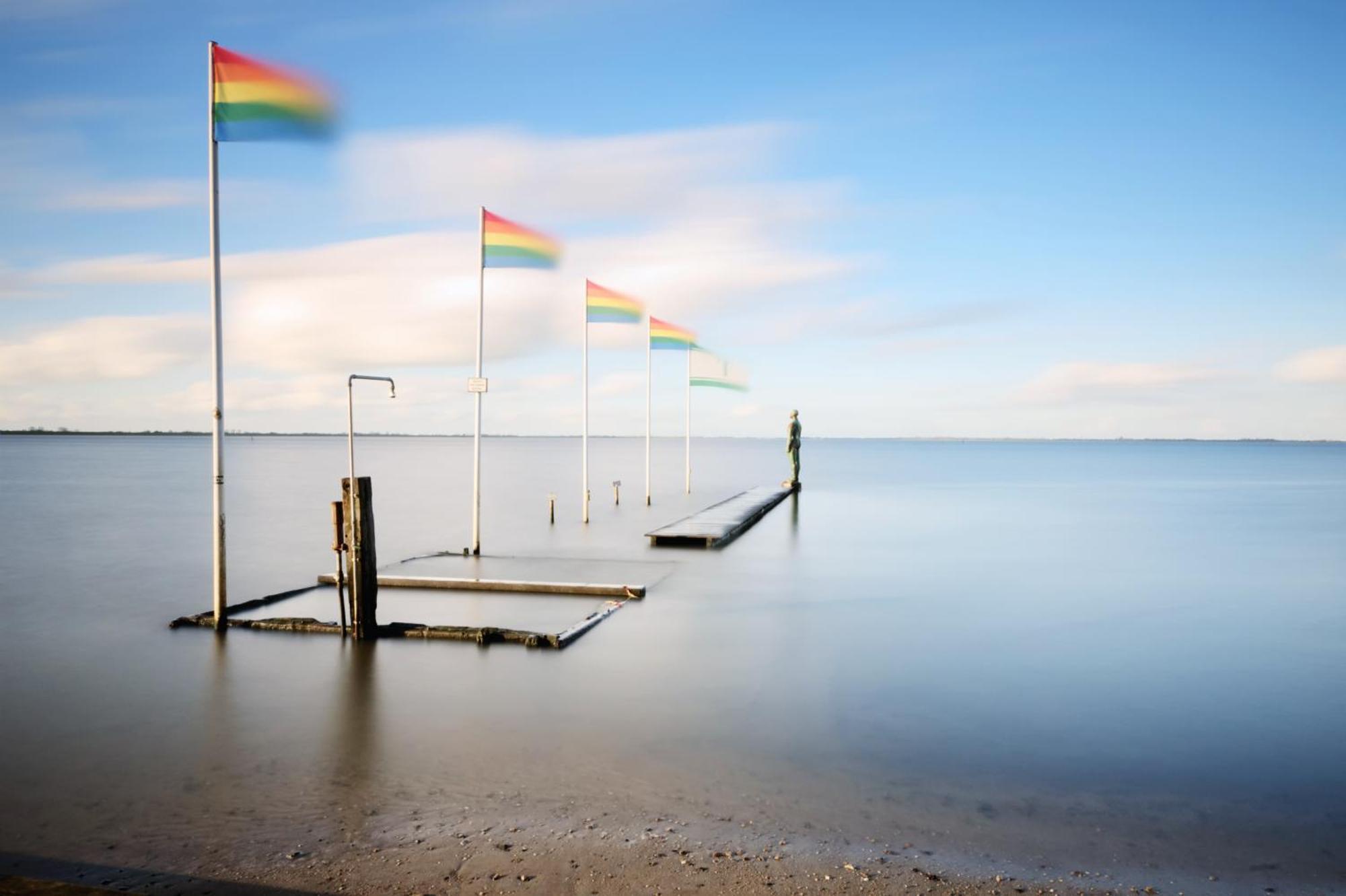 Hotel Up'N Diek Dangast Zewnętrze zdjęcie