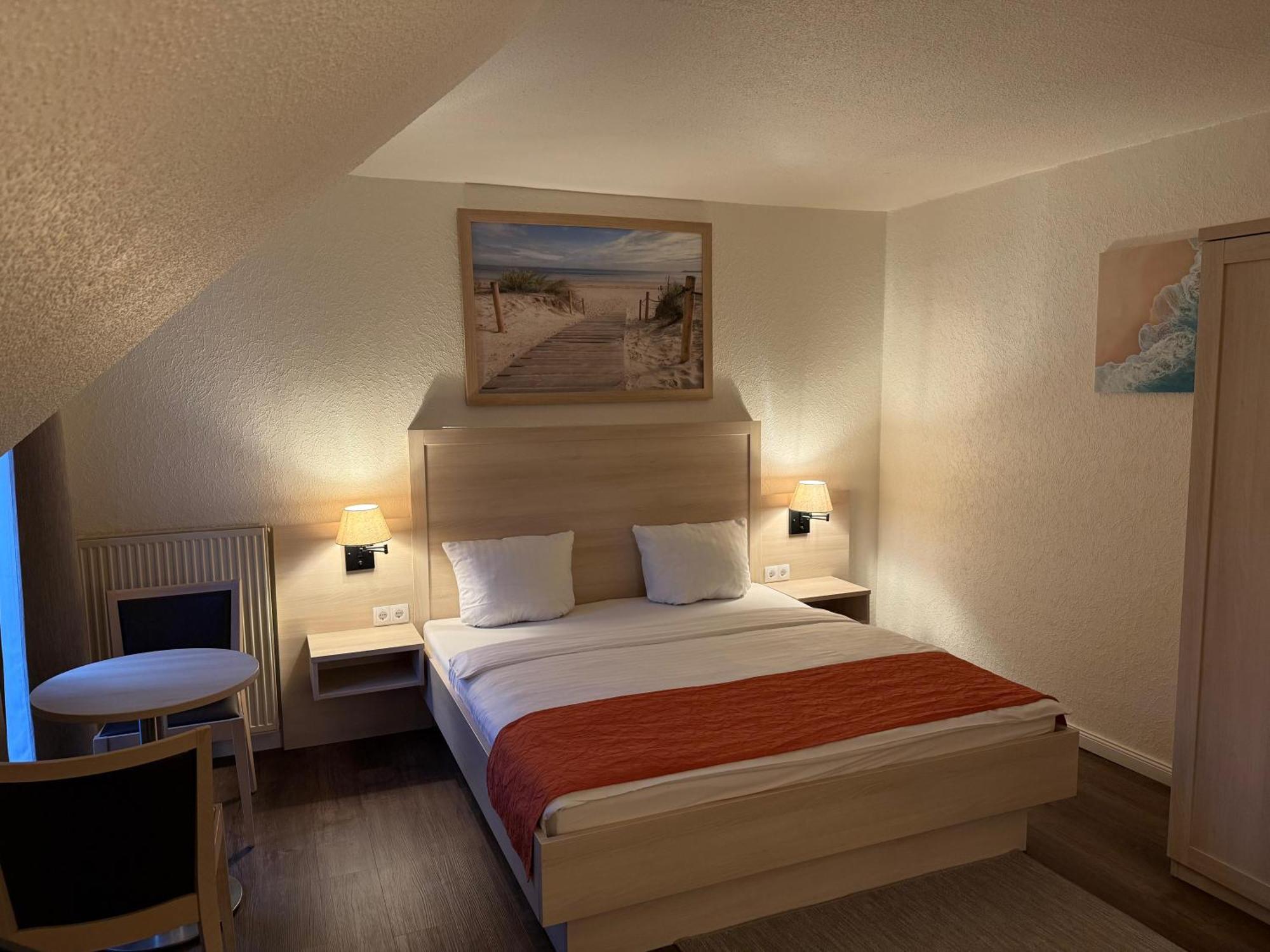 Hotel Up'N Diek Dangast Zewnętrze zdjęcie
