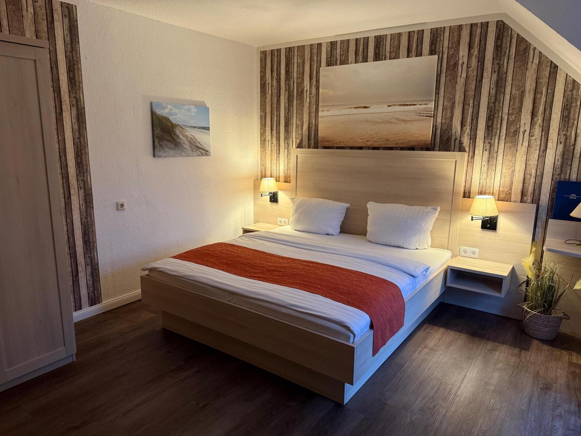 Hotel Up'N Diek Dangast Zewnętrze zdjęcie